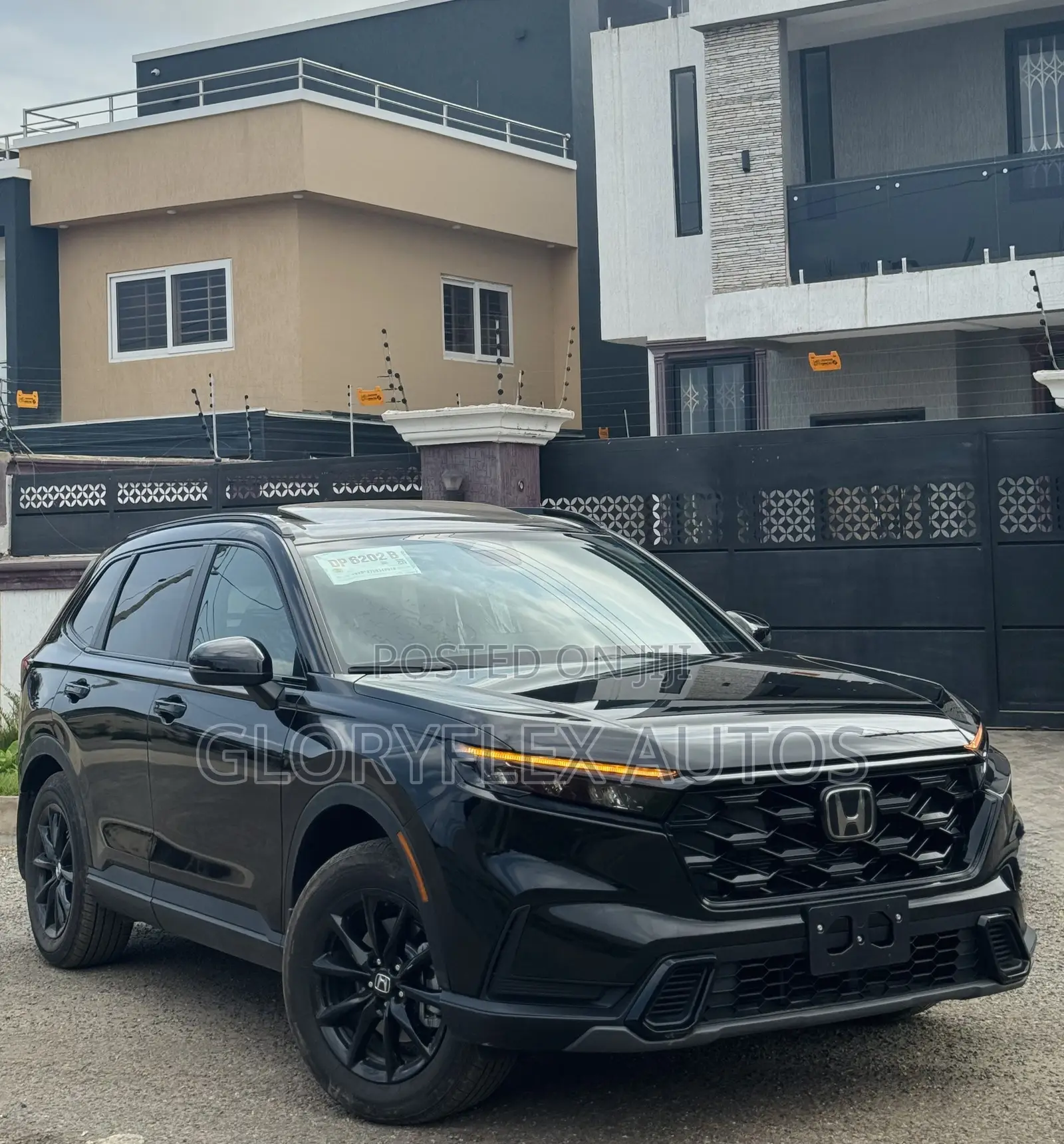 Honda CR-V Sport Hybrid AWD 2026 Black