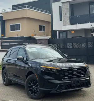 Honda CR-V Sport Hybrid AWD 2026 Black