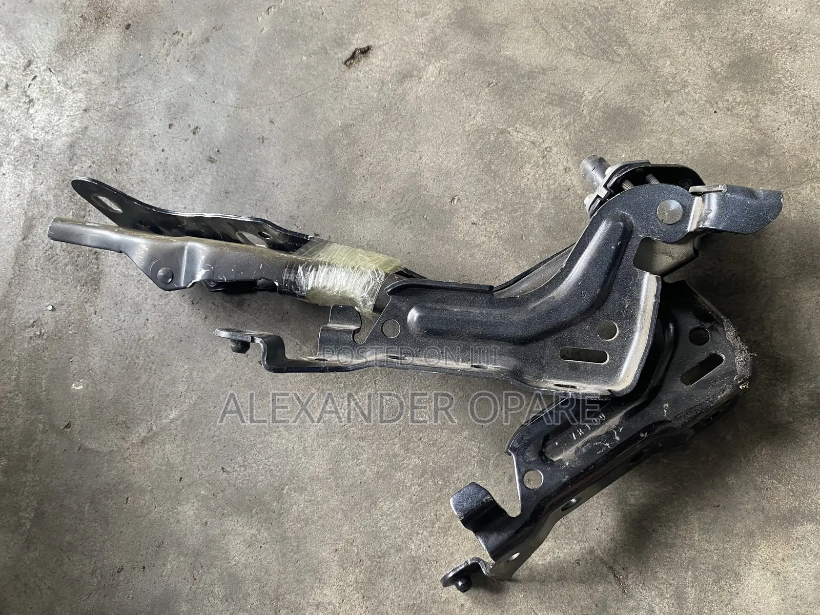 F150 2020-2024 Bonnet Hood/Hinges