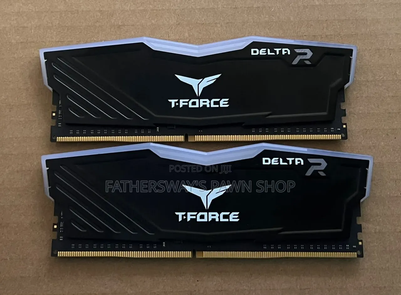 Teamgroup T-Force Delta RGB Ddr4 Rams
