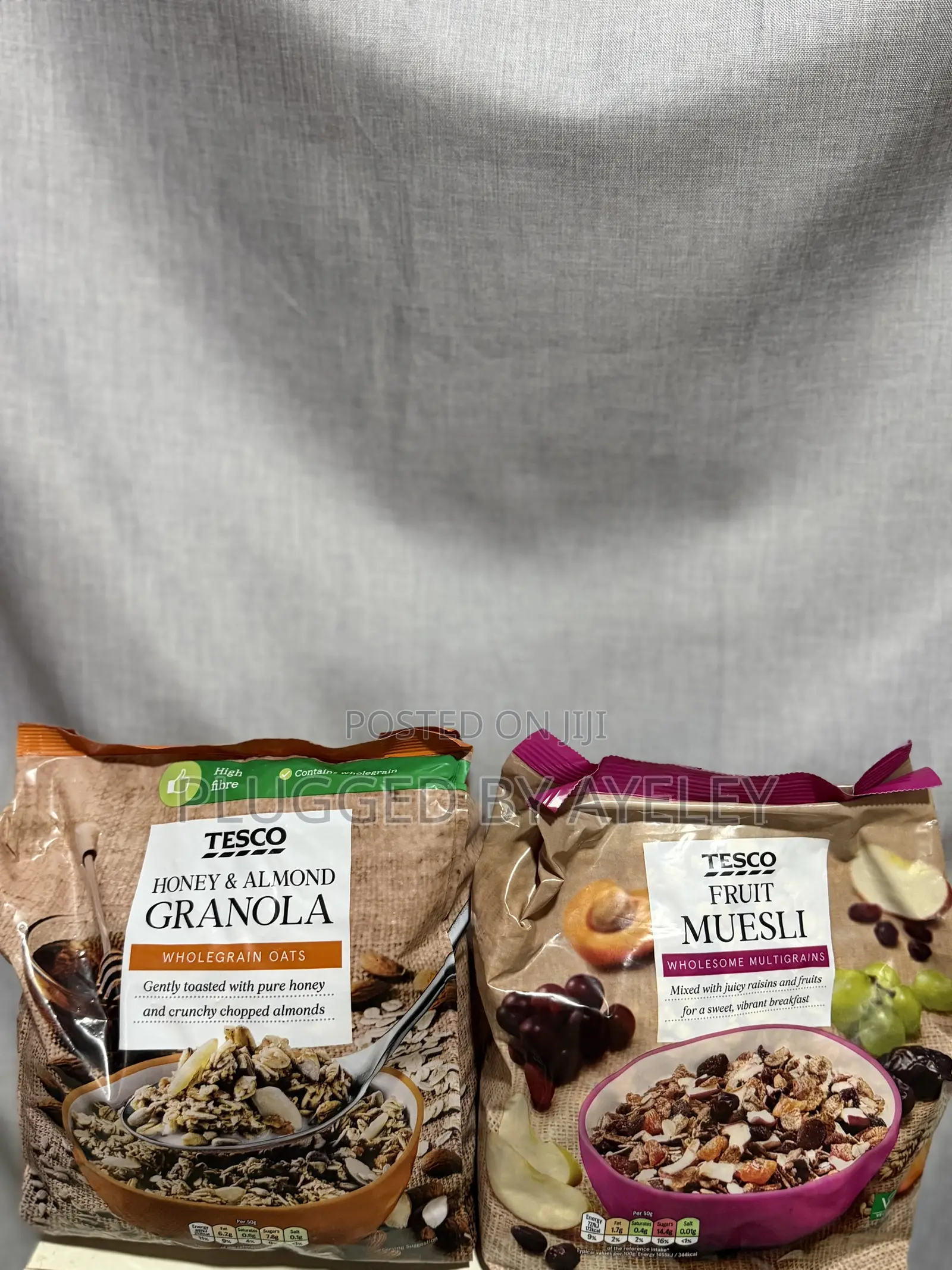 Honey and Almond Tropical Granola