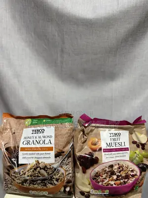 Honey and Almond Tropical Granola