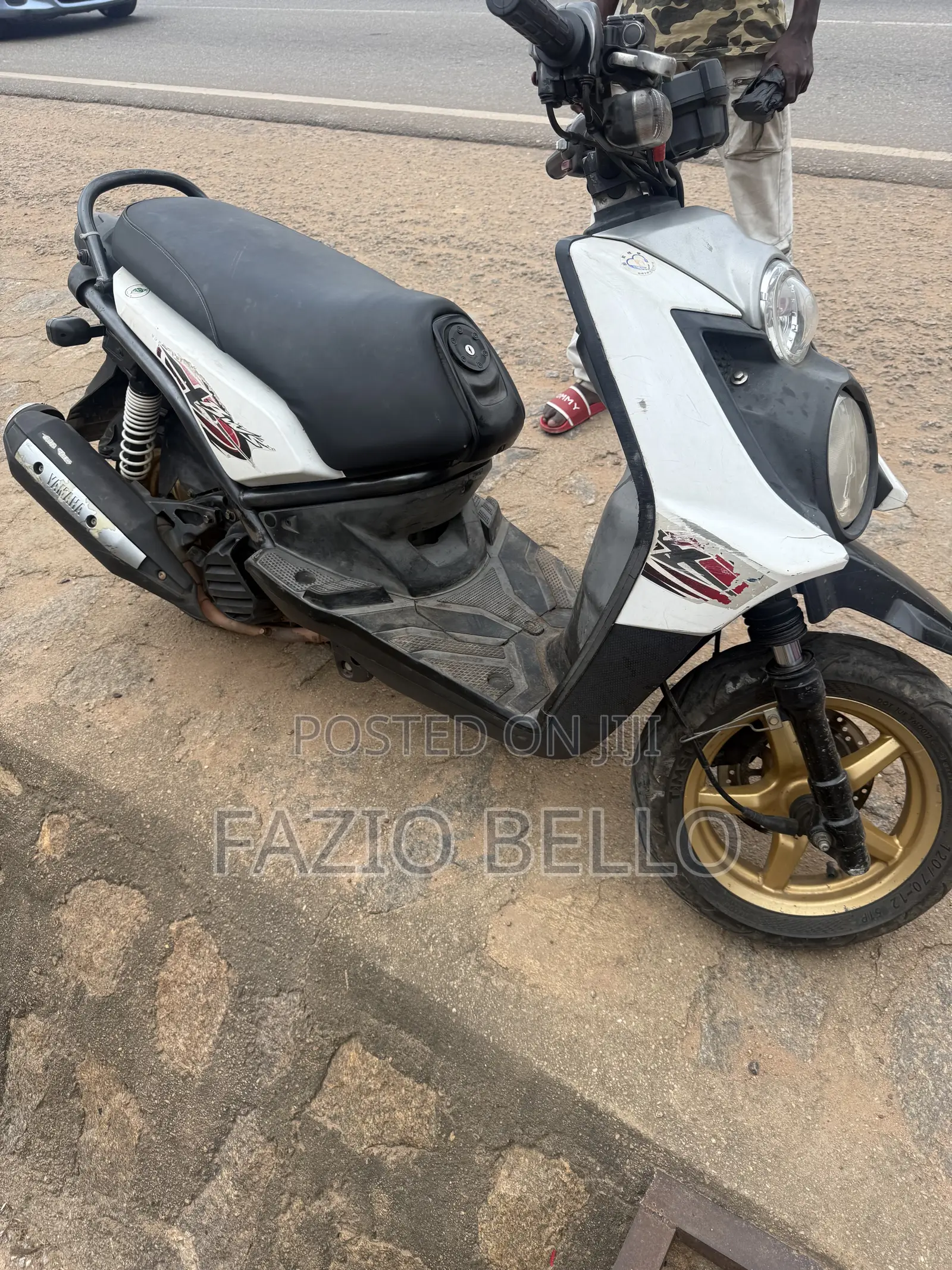 Yamaha 2024 White