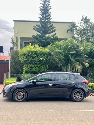 Kia Forte SX Hatchback 2016 Black