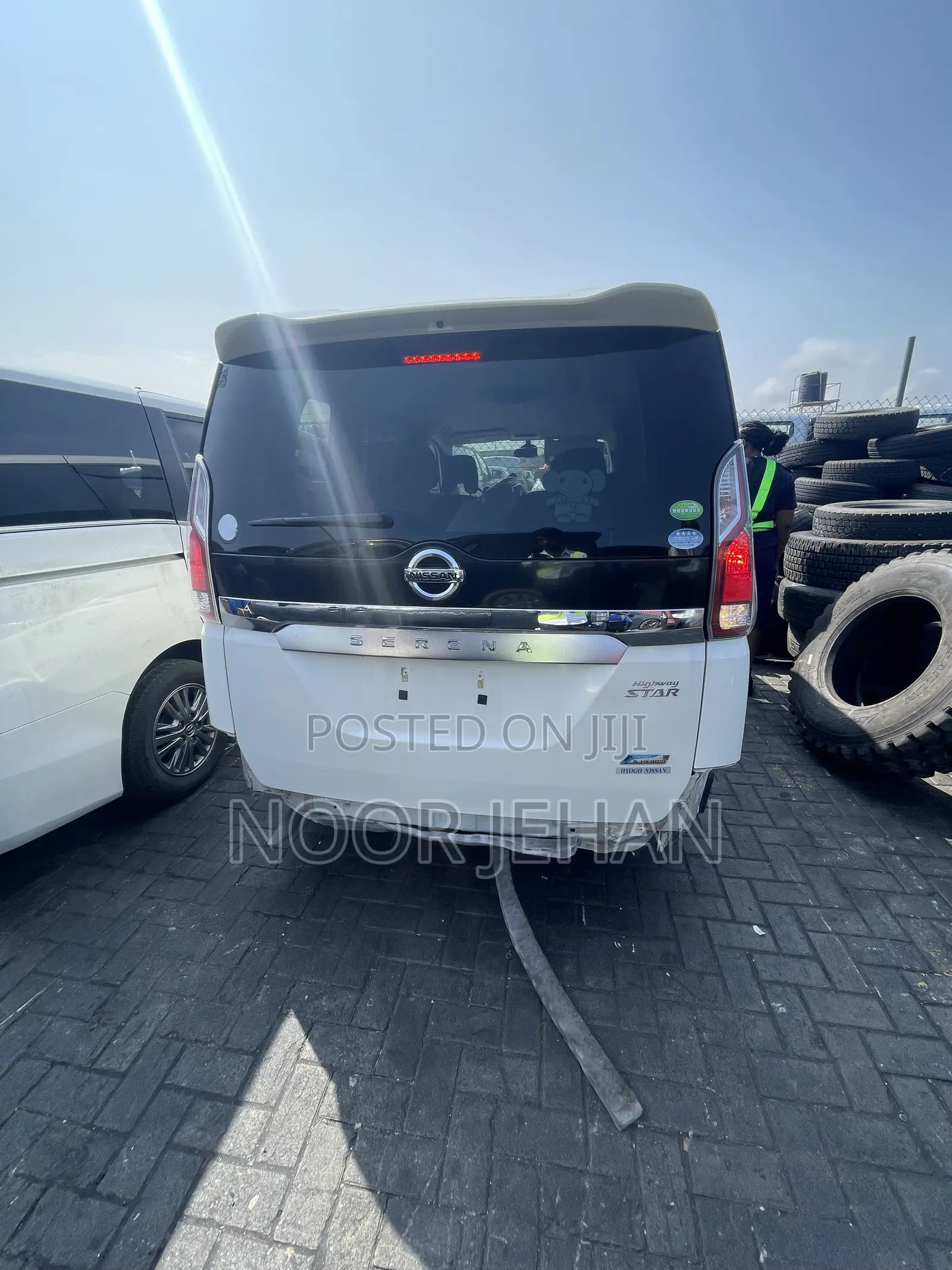 Nissan Serena 2017 White