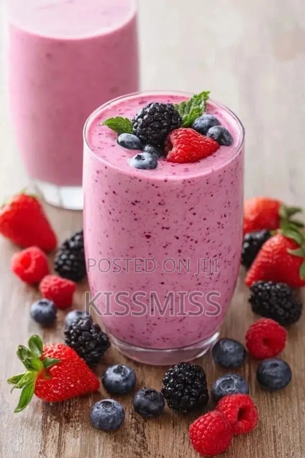 Frozen Strawberries