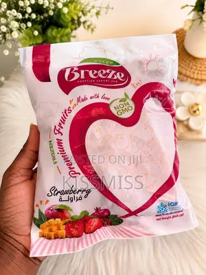 Frozen Strawberries