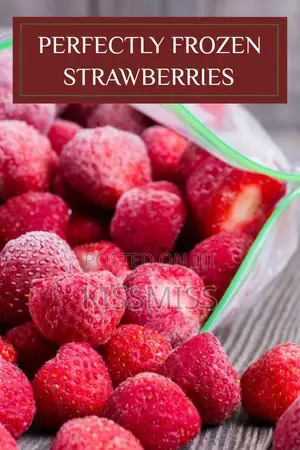 Frozen Strawberries