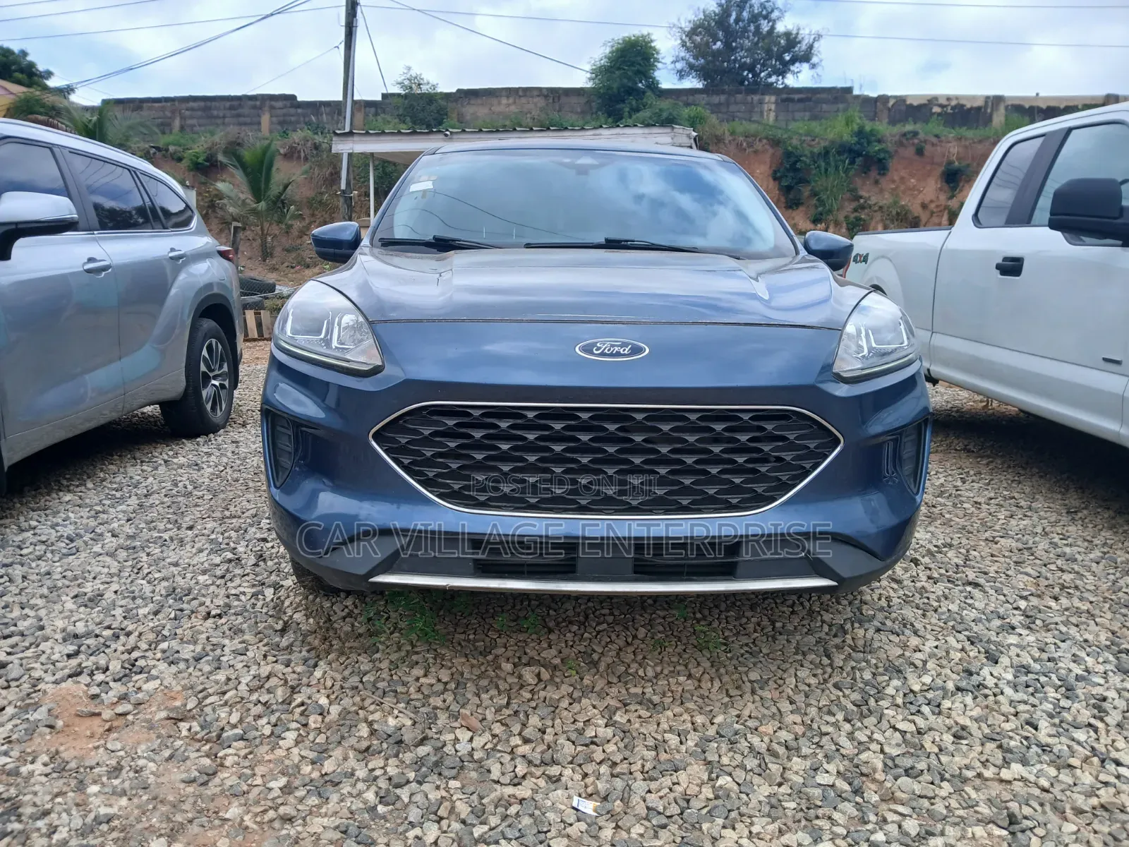 Ford Escape 2018 Blue