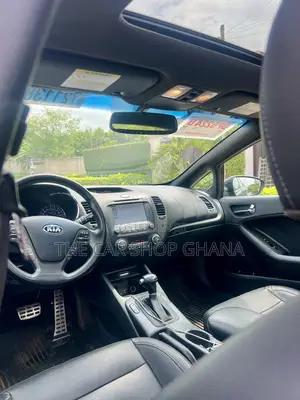 Kia Forte SX Hatchback 2016 Black