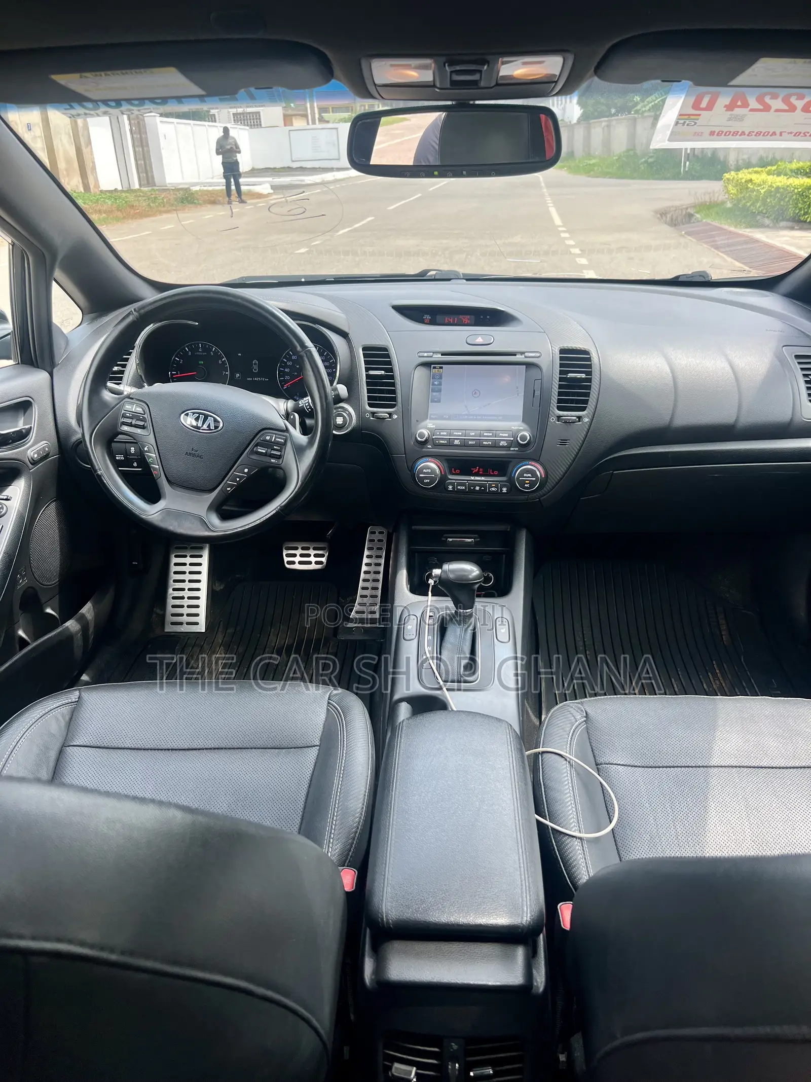 Kia Forte SX Hatchback 2016 Black