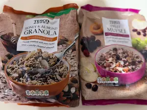 Honey and Almond Tropical Granola