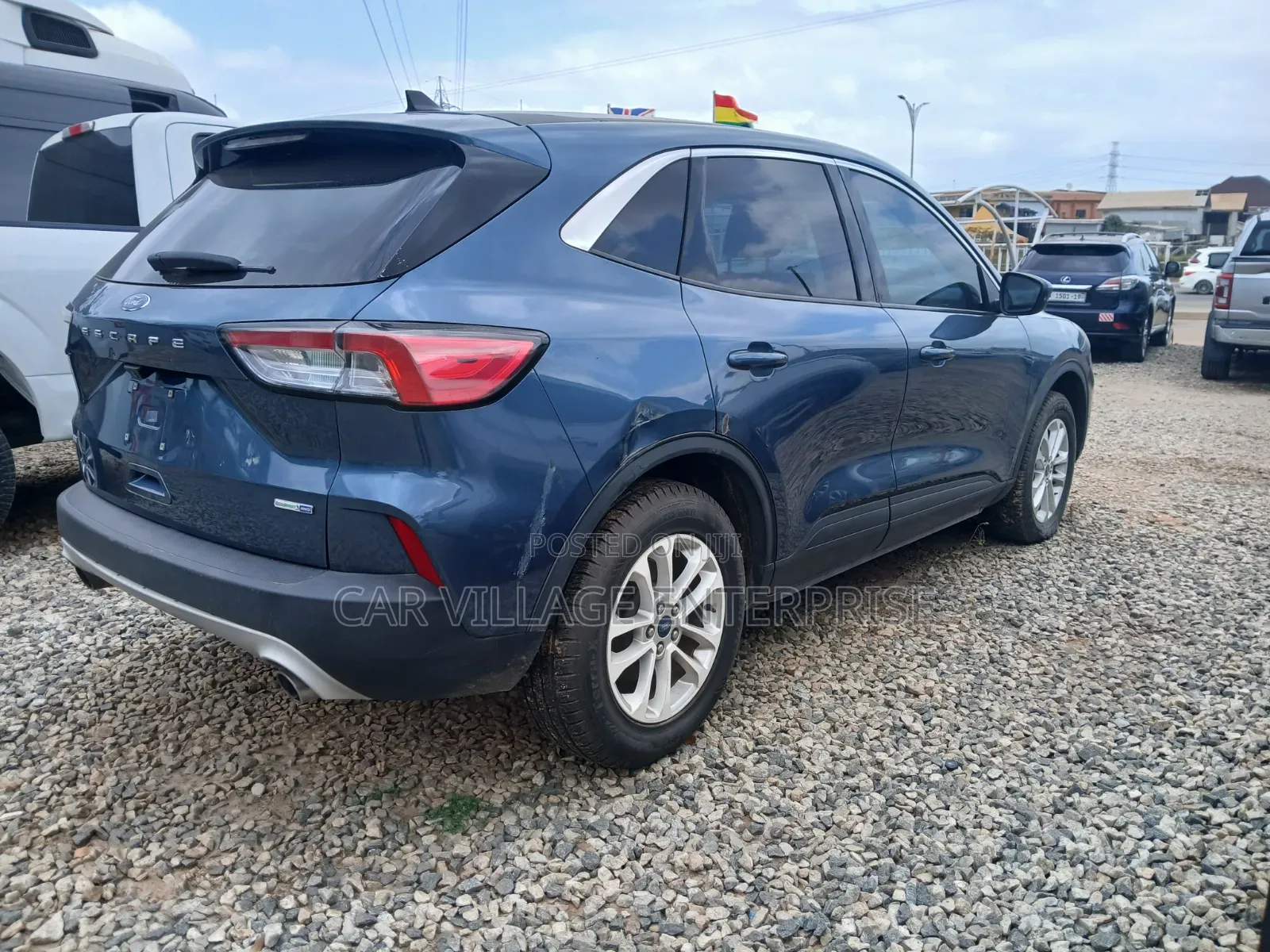 Ford Escape 2018 Blue