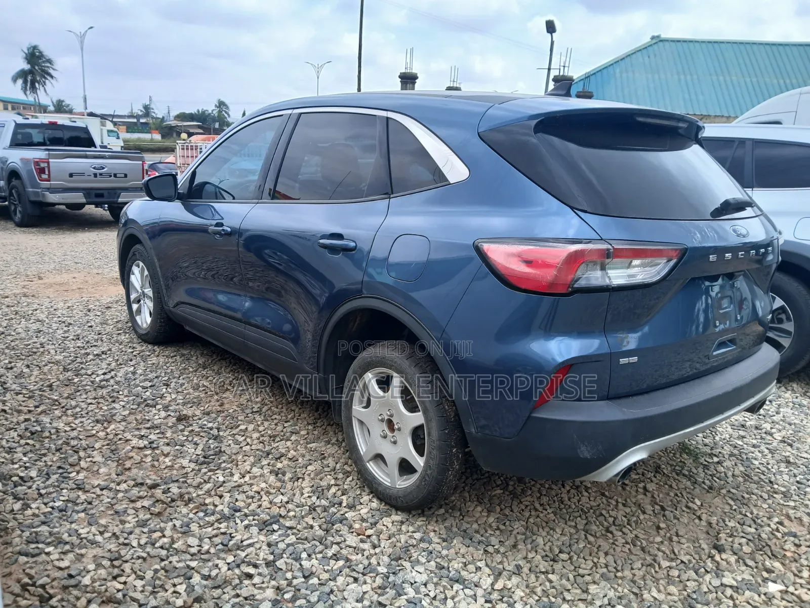 Ford Escape 2018 Blue