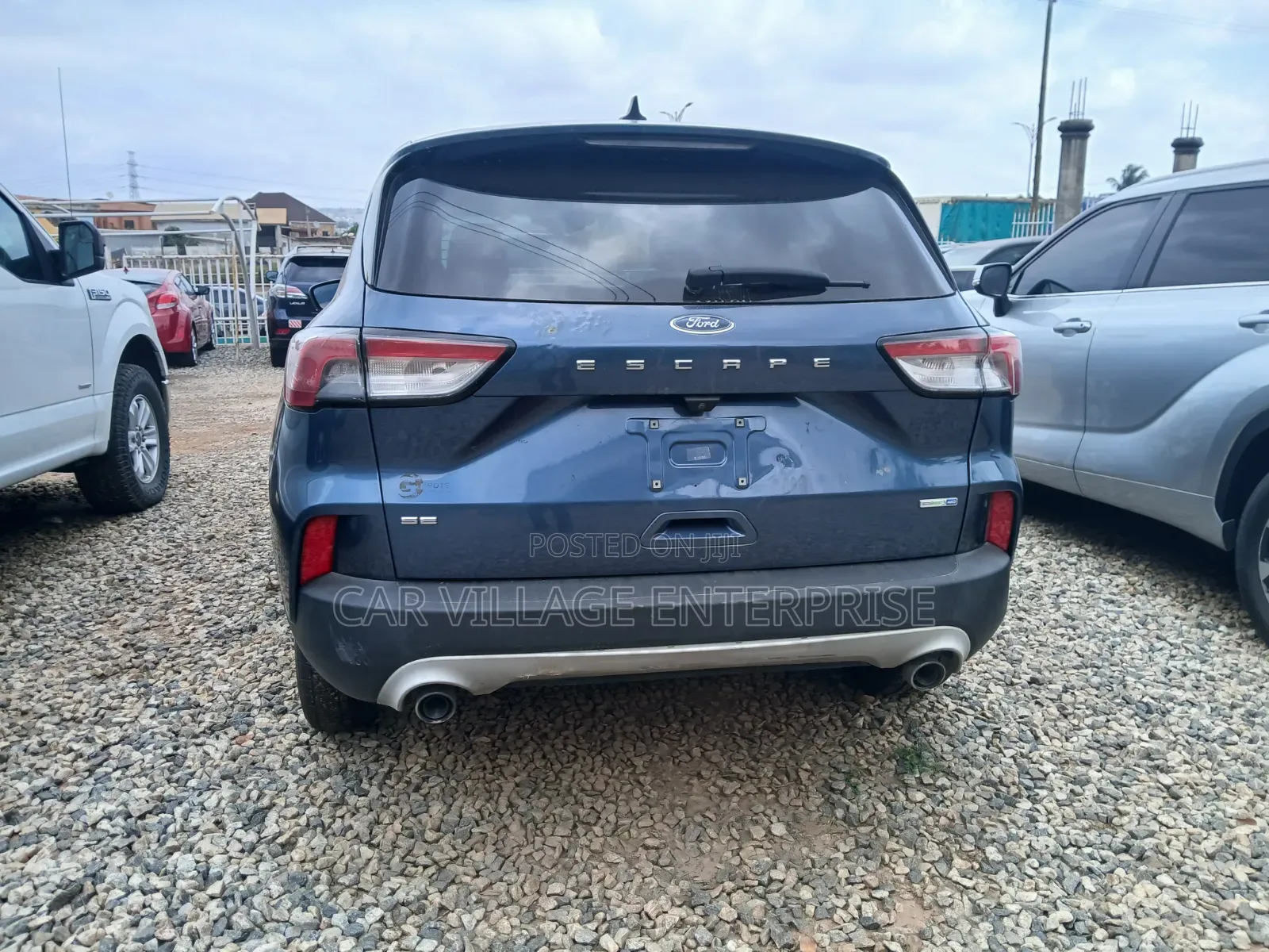 Ford Escape 2018 Blue