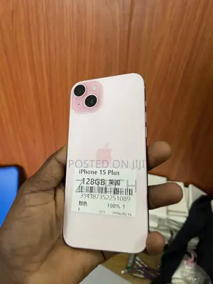 New Apple iPhone 15 Plus 128 GB Pink