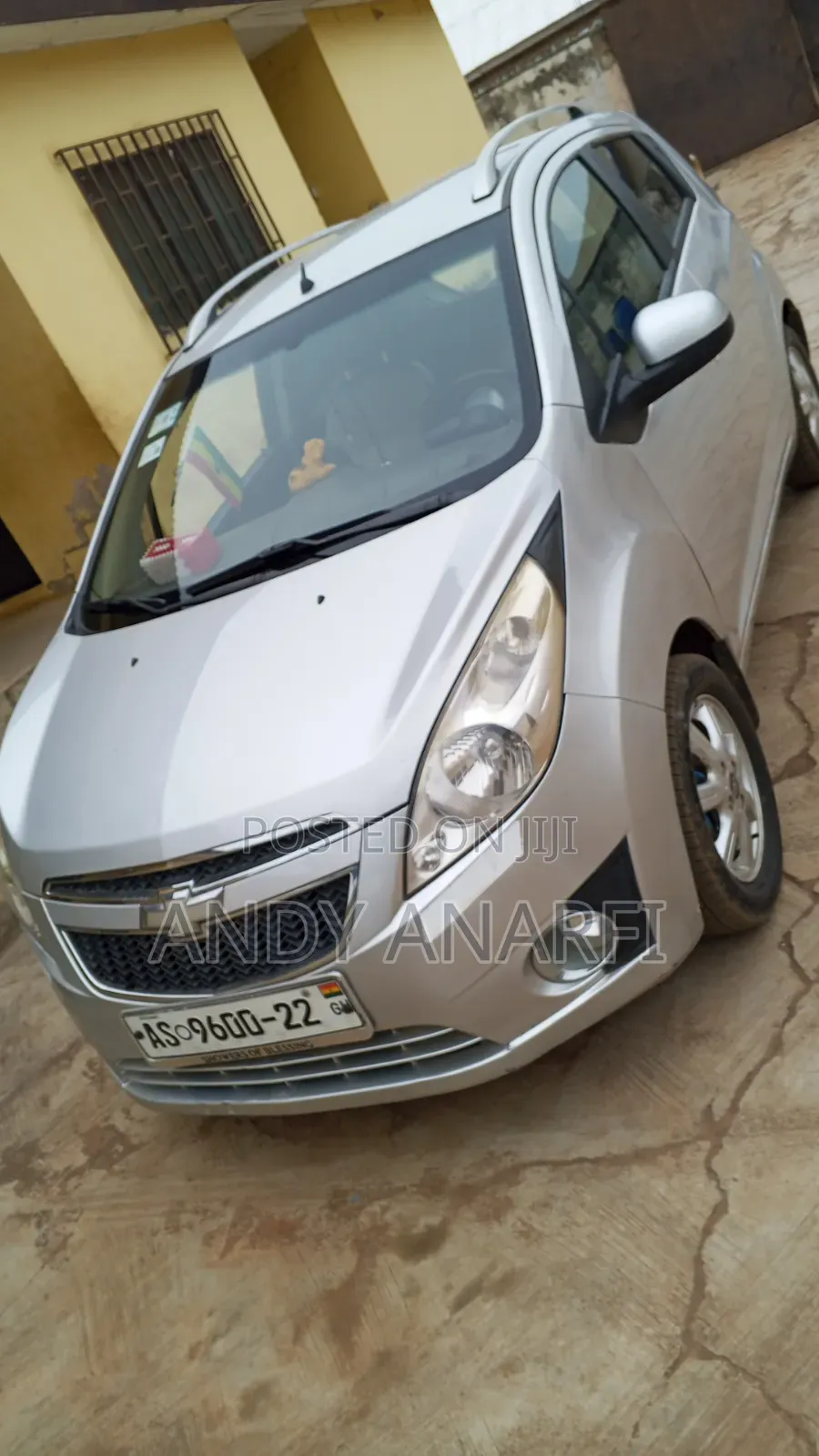 Chevrolet Spark 2012 Silver