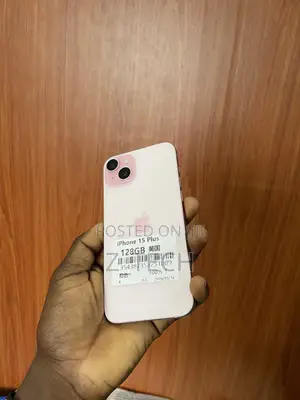 New Apple iPhone 15 Plus 128 GB Pink