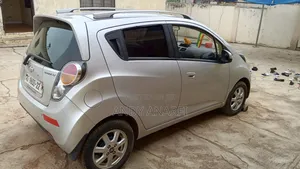 Chevrolet Spark 2012 Silver