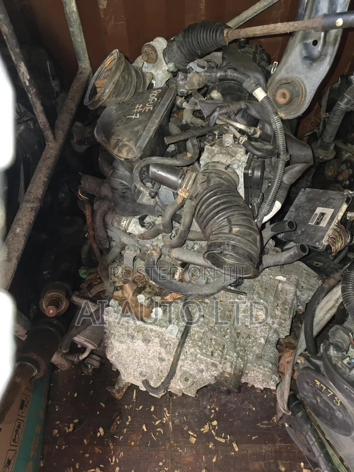 Nissan 2.5L Engine With Xtronic CVT (QR25DE)