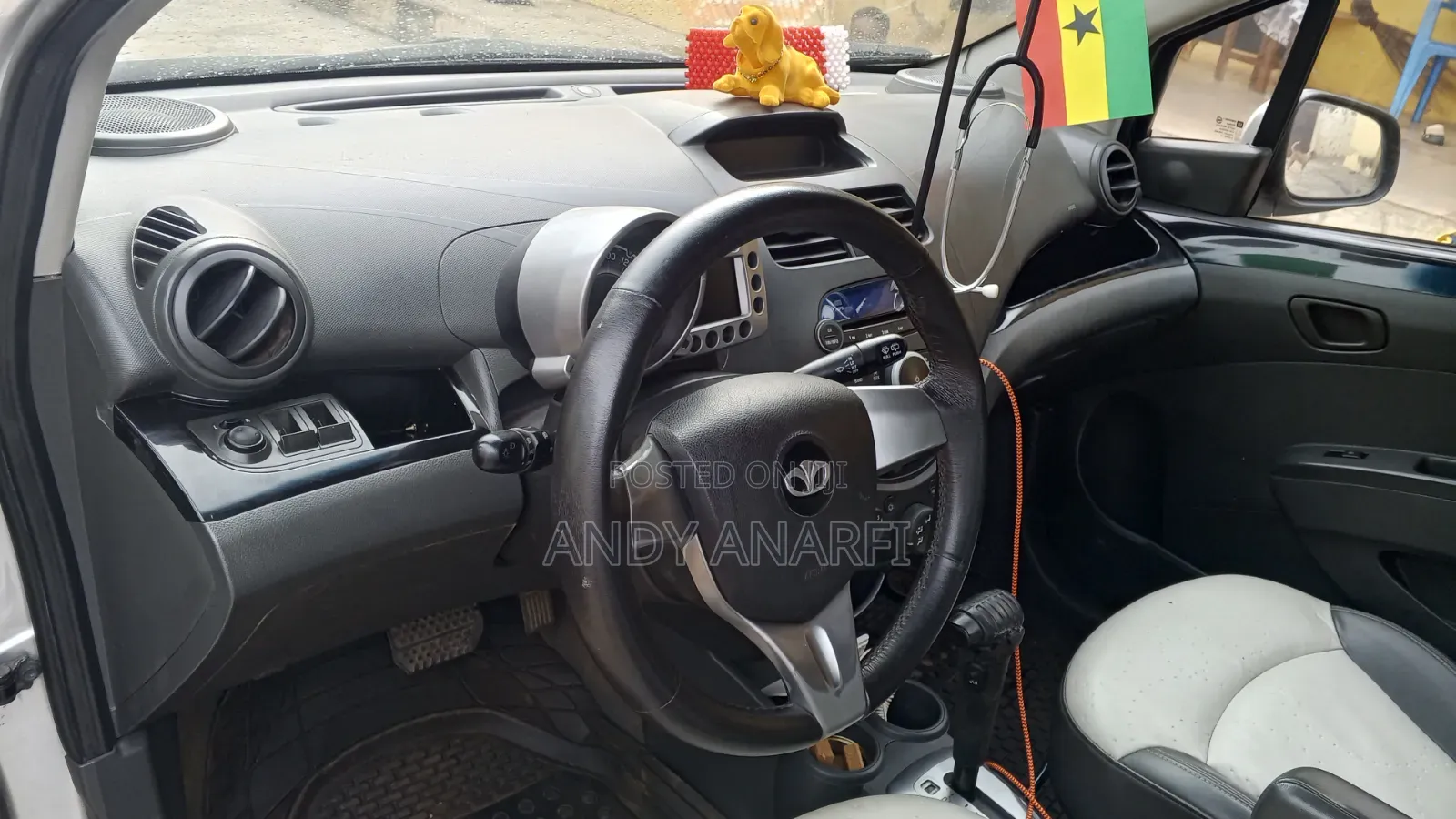 Chevrolet Spark 2012 Silver