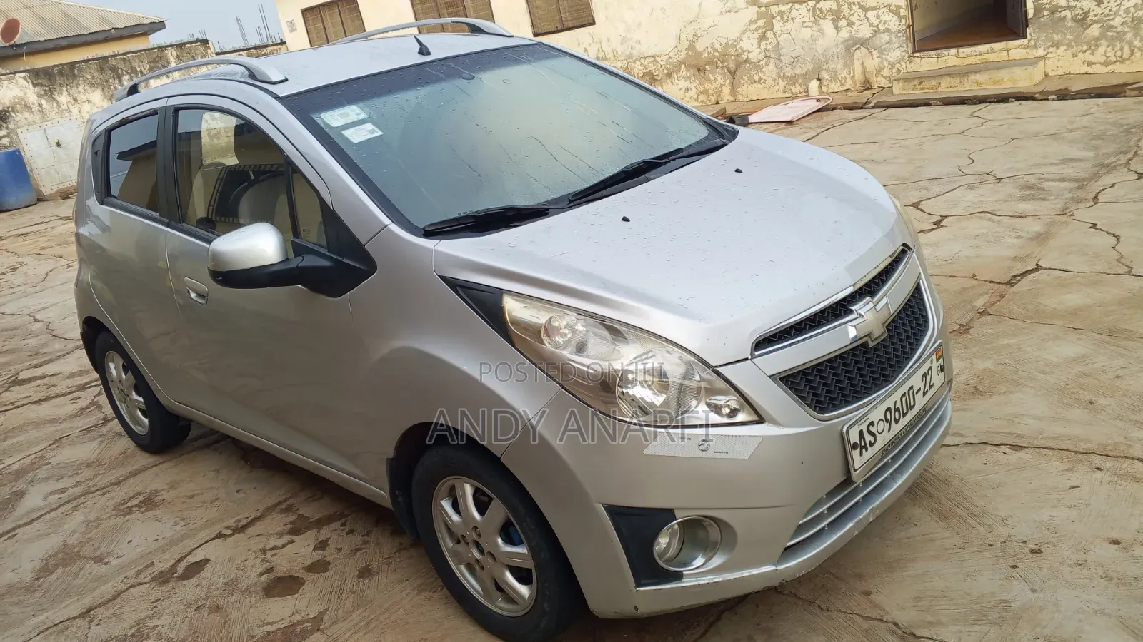 Chevrolet Spark 2012 Silver