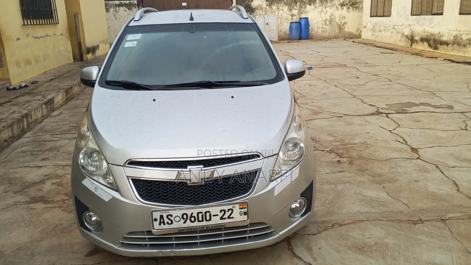 Chevrolet Spark 2012 Silver