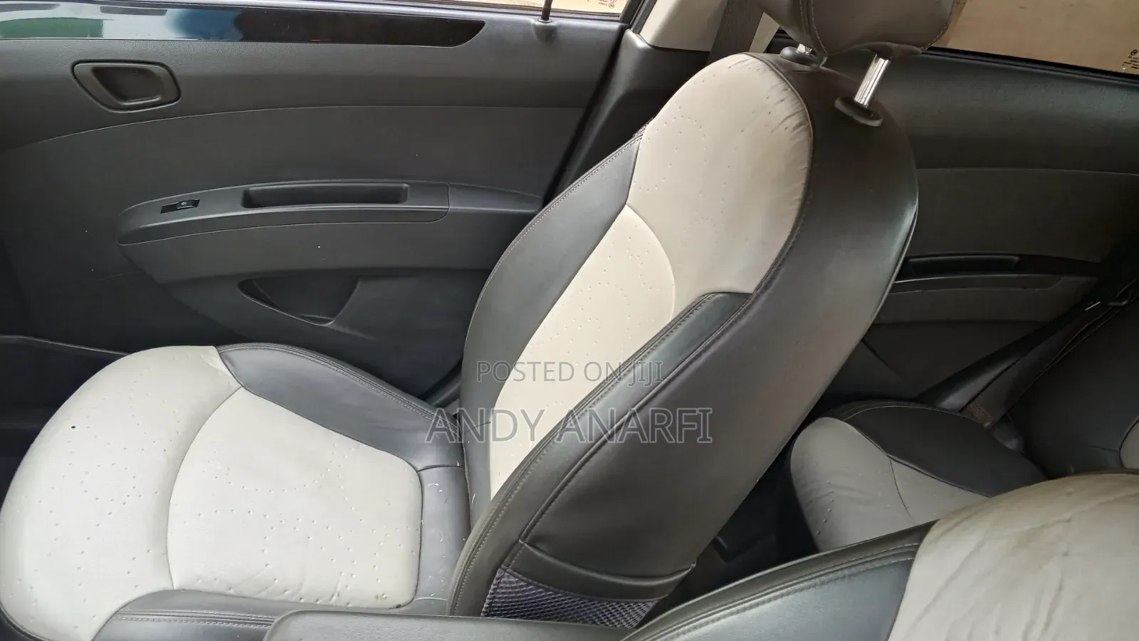 Chevrolet Spark 2012 Silver