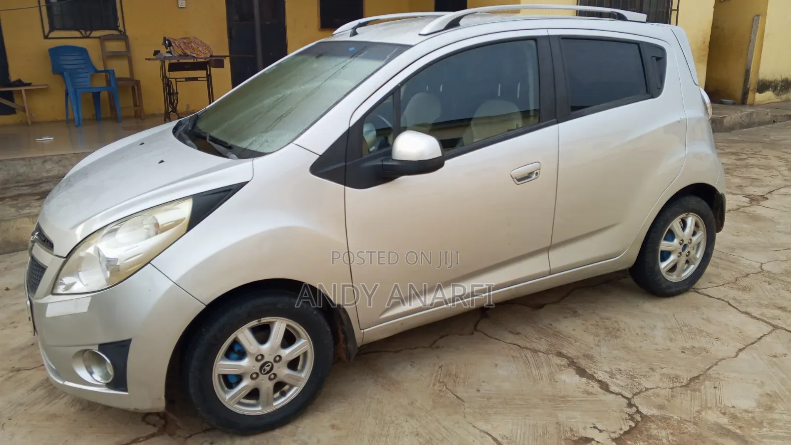 Chevrolet Spark 2012 Silver