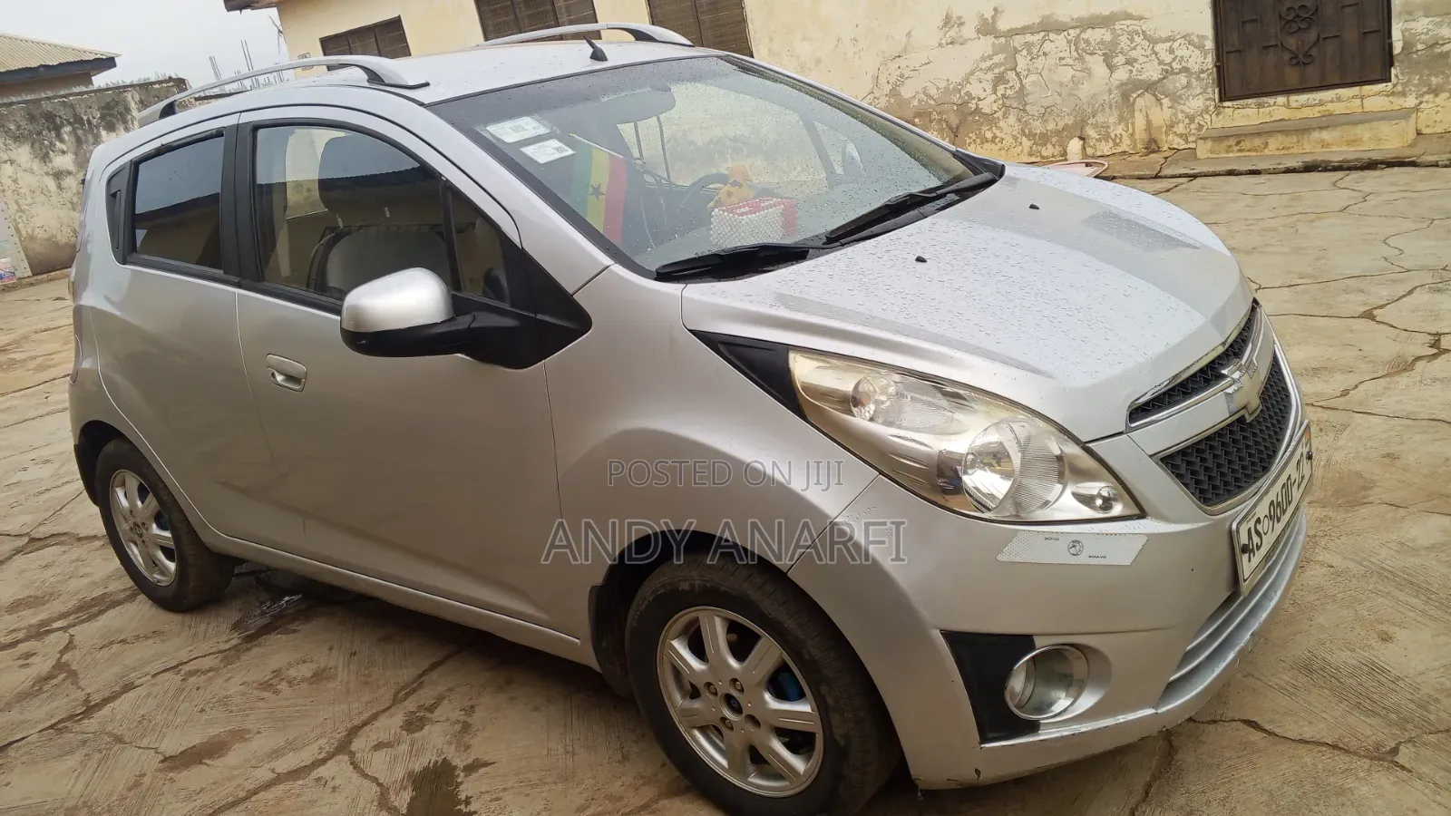 Chevrolet Spark 2012 Silver