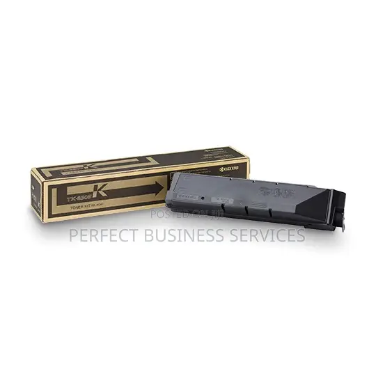 Kyocera TK- Black Toner Cartridge