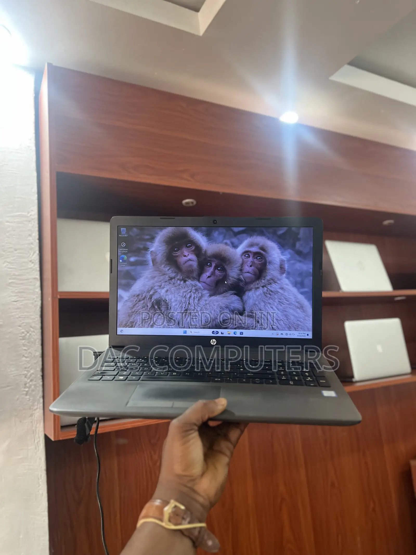 Laptop HP 250 G7 8GB Intel Core i7 SSD 128GB