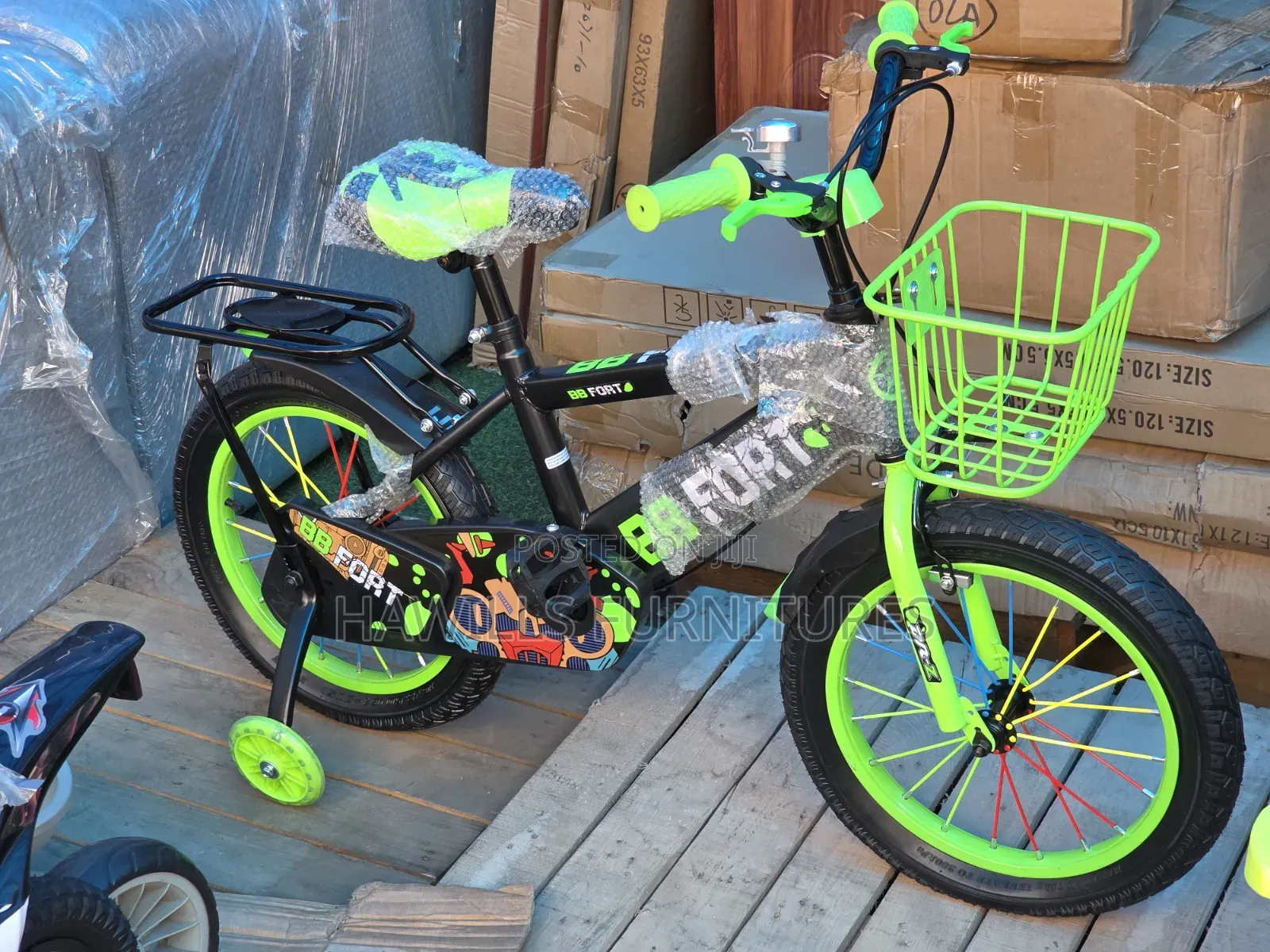 Kids Bicycle for Ages 4-7yrs