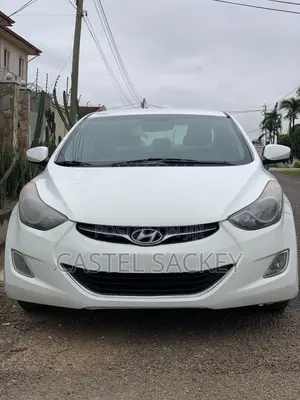 Hyundai Elantra 2013 White