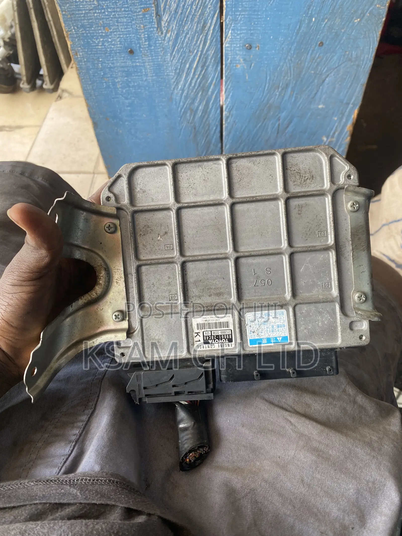 Voxy Control Board