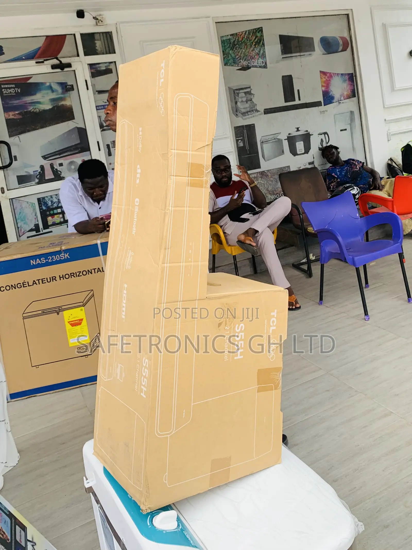 Grab Original TCL Audio Sound Bar 200W SKU: S55H