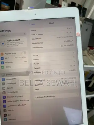 Apple iPad 10.2 (2019) 32 GB White
