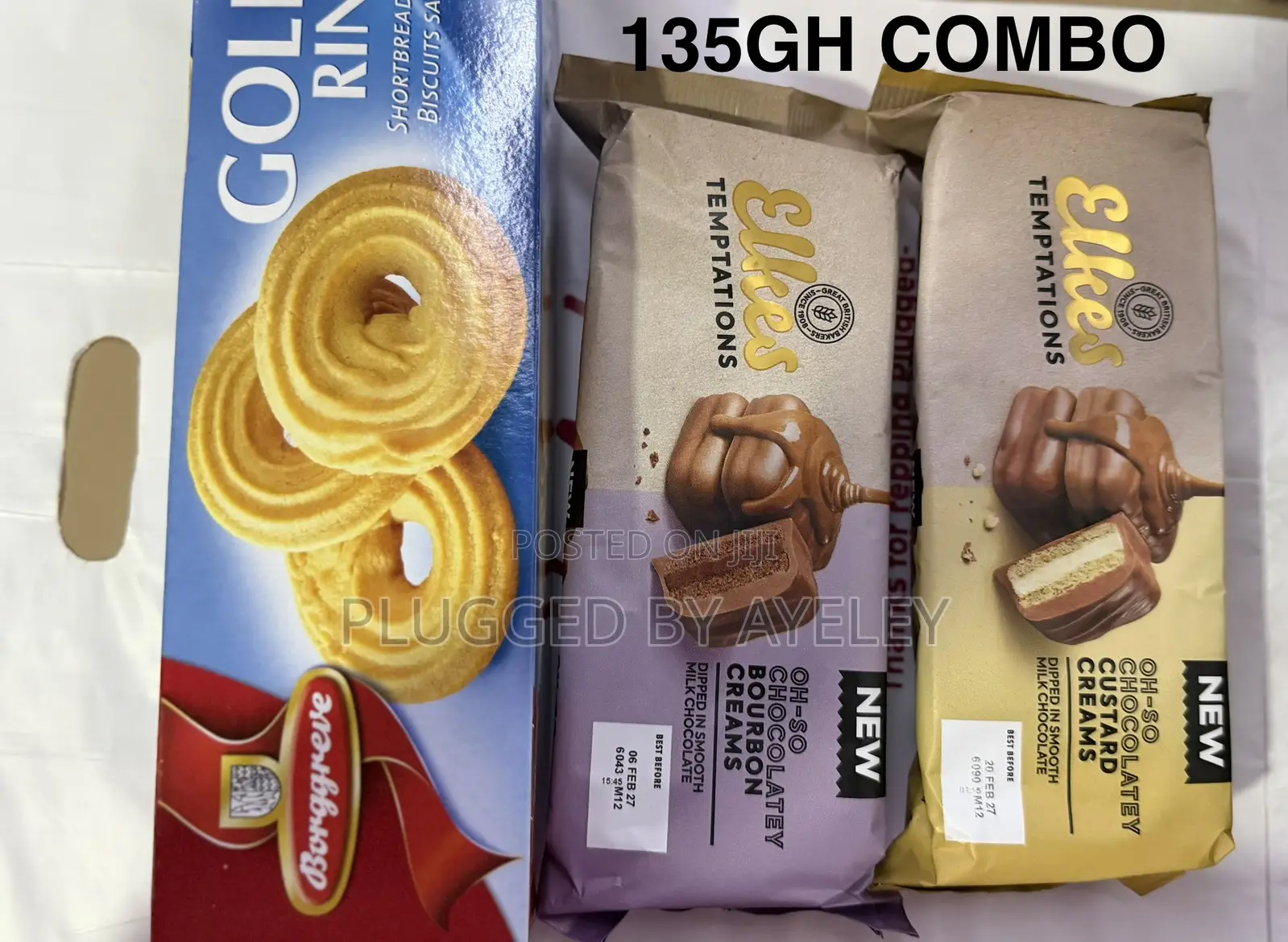 Shortbread All Butter Ring Biscuit