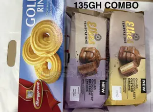 Shortbread All Butter Ring Biscuit