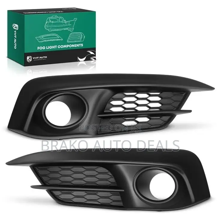 Honda Civic 2016-2021 Fog Light Covers (Pair)