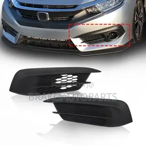 Honda Civic 2016-2021 Fog Light Covers (Pair)