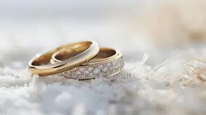 No Plating Stainless Steel Ring