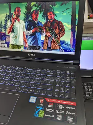 Laptop MSI GP62M 7REX 16GB Intel Core i7 SSD 256GB