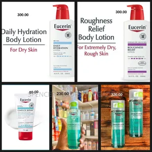 Eucerin Daily Lotion/ Toner Hand Cream-(Tap the Picture for Prices)