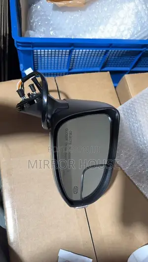 Toyota Venza 2008-2017 Side Mirror With Light
