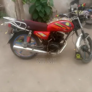 Royal RY125 2023 Red