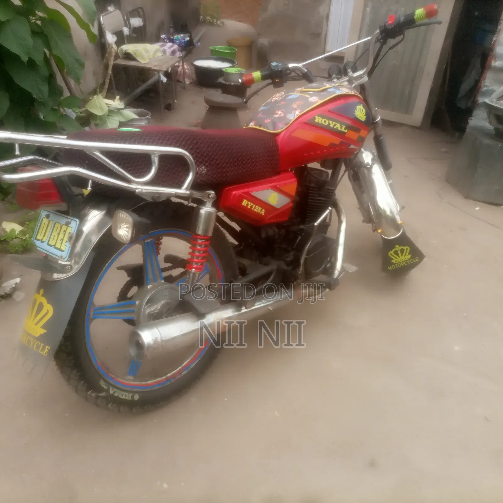 Royal RY125 2023 Red
