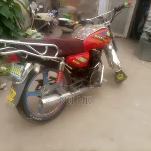 Royal RY125 2023 Red