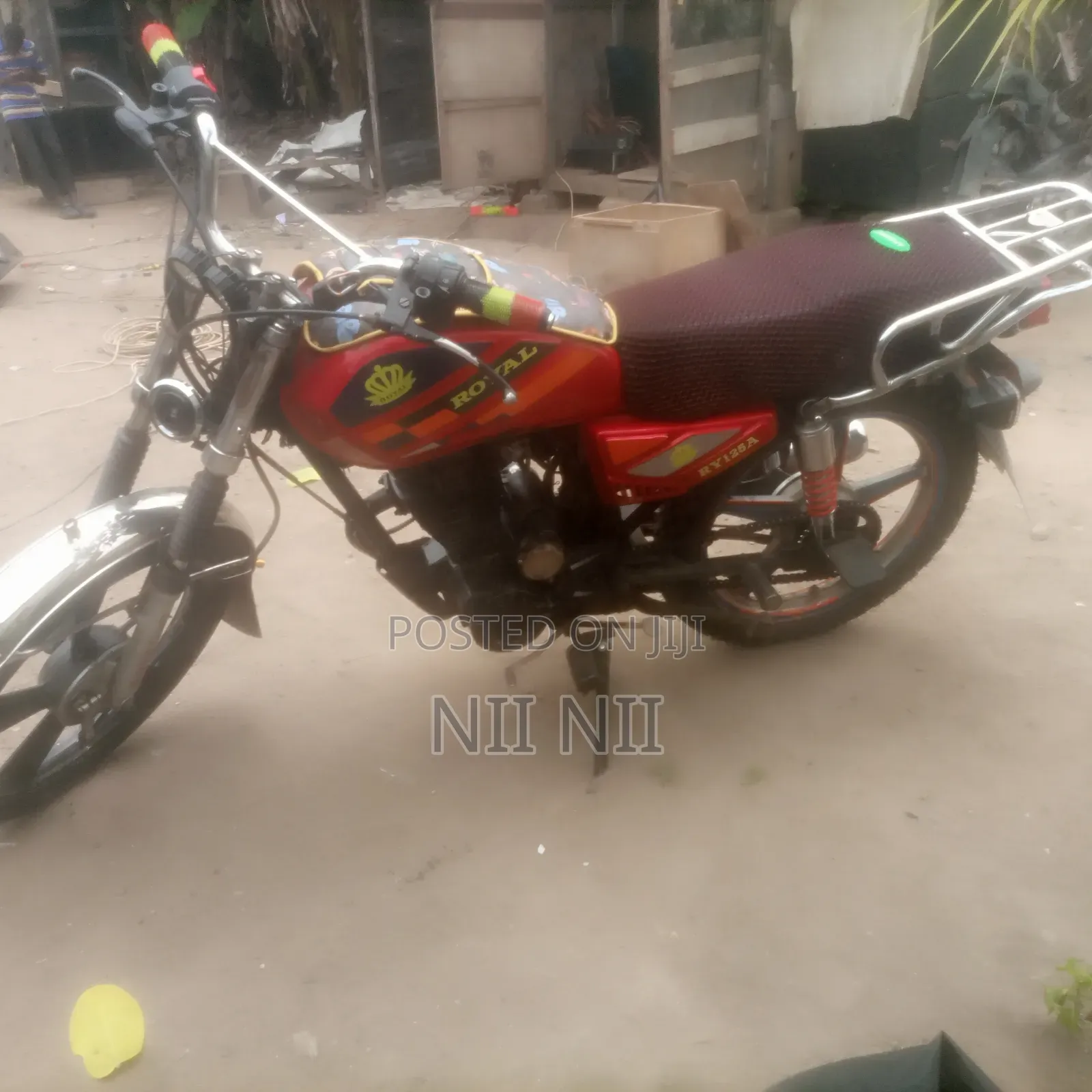 Royal RY125 2023 Red