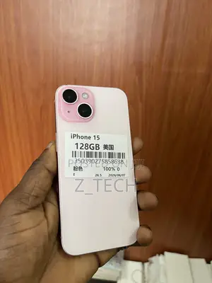 New Apple iPhone 15 128 GB Pink